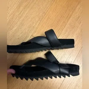 Lanvin | Shoes | Lanvin Mens Suede Sandals In Size | Poshmark display picture 2